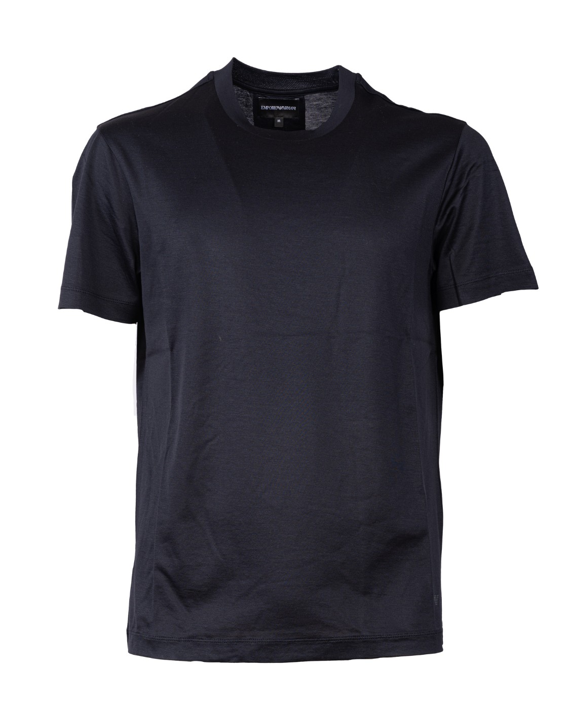 shop EMPORIO ARMANI  T-shirt: Emporio Armani t-shirt in cotone elasticizzato.
Scollo rotondo.
Maniche corte.
Composizione: 70% lyocell 30% cotone.
Fabbricato in Cina.. 8N1TE8 1JUVZ-0920 number 9978785